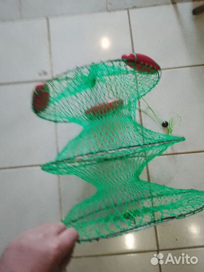 Садок для рыбы