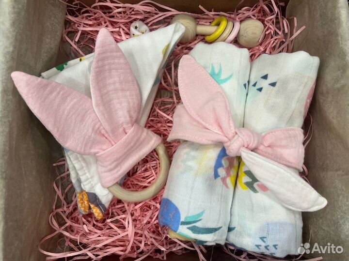 Подарочный набор для новорожденного малыша