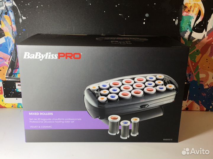 Электробигуди BaByliss PRO Ceramic Pulse, BAB3021E