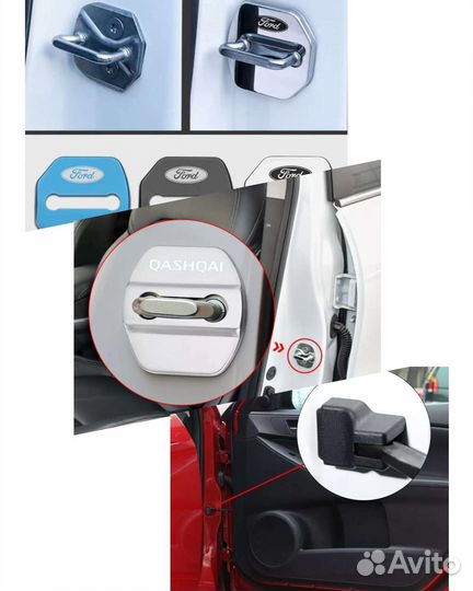 Крышка дверного замка Ford, Nissan, Mazda