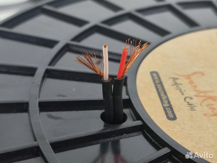 GA402 Кабель инструментальный, сдвоенный, 100м Sou