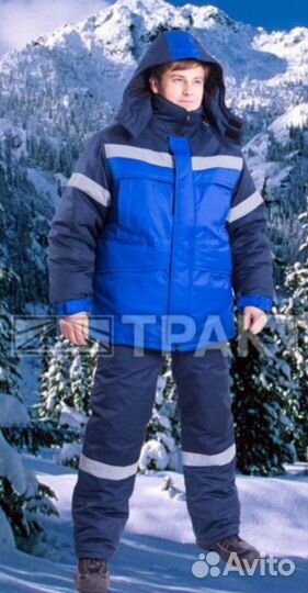 Костюм зимний мужской