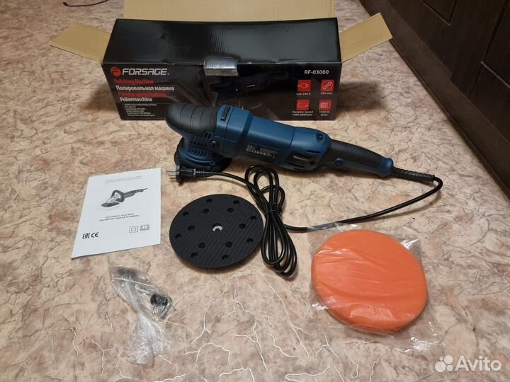 Лучшая эксцентриковая полировальная машина