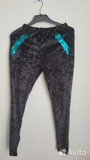 Костюм спортивный бархатный