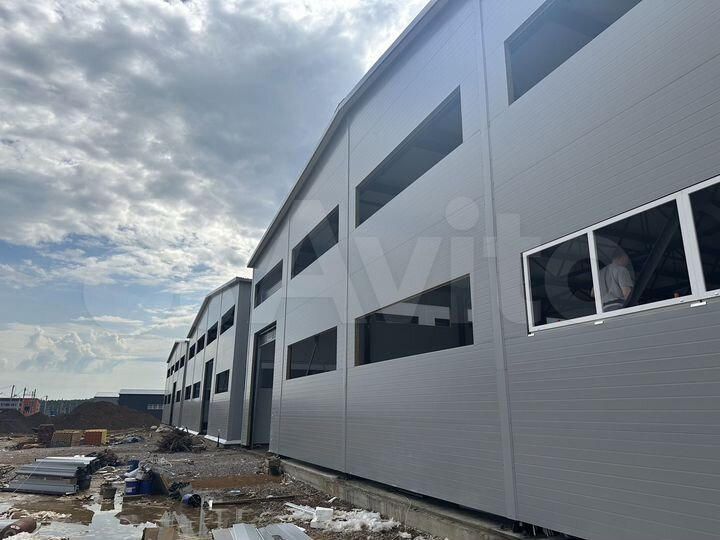 Склад, 440 м²