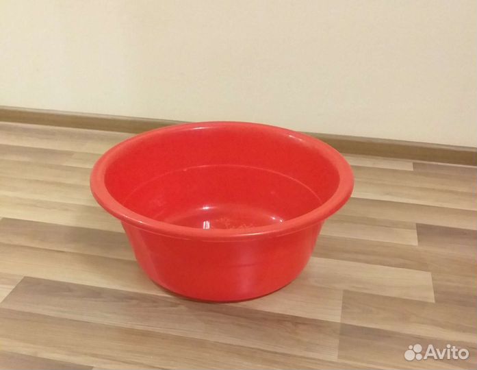 Тазы большие пластиковый