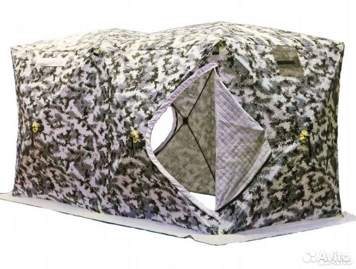 Палатка Куб трёхслойная 400х200х200 см