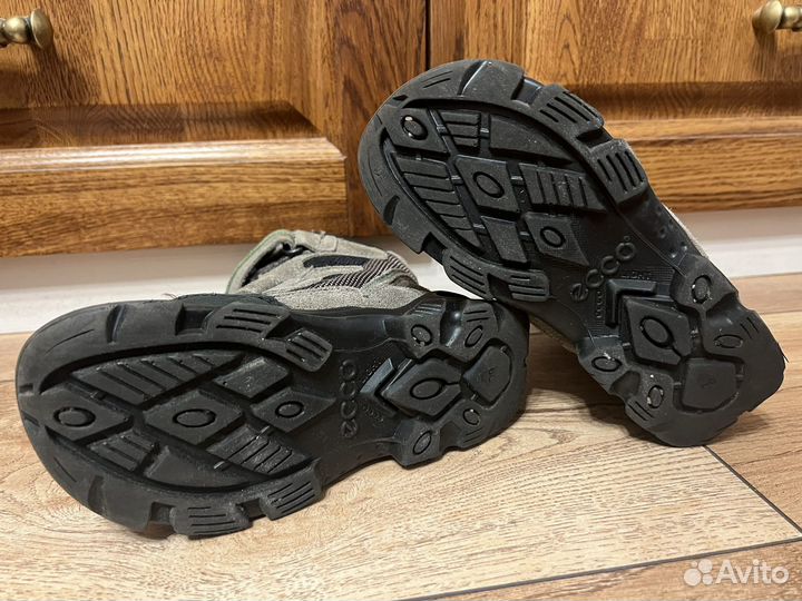 Зимние ботинки ecco для мальчика 28 размер