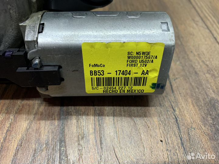 Ford Explorer Моторчик стеклоочистителя задний