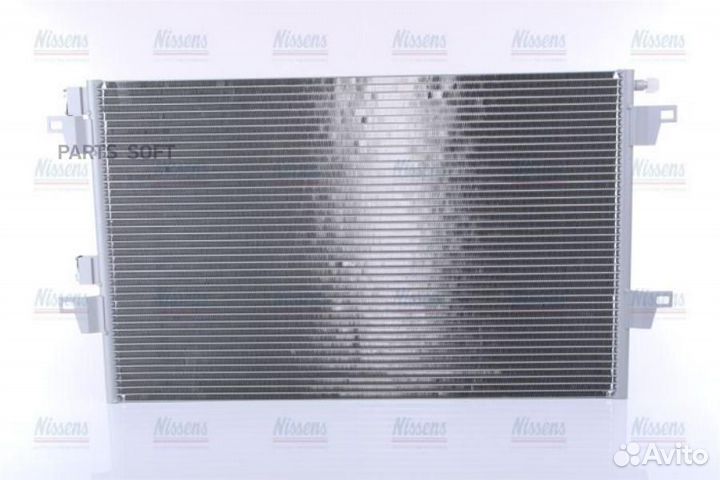 Радиатор кондиционера renault espace (2003) 2.0