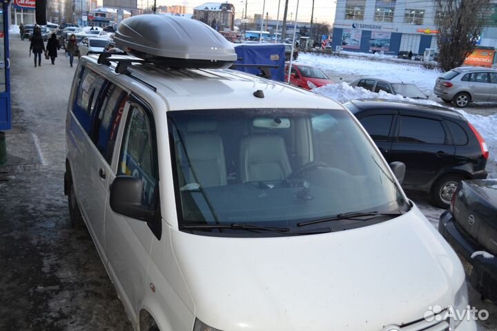 Бокс на крышу Volkswagen Caravelle Multivan Transp