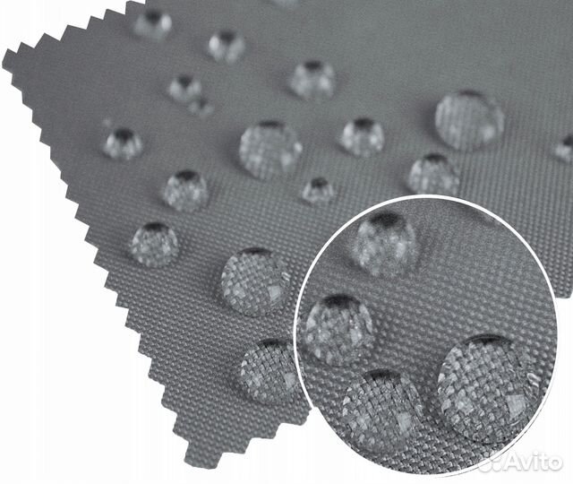 Ткань для уличных штор Оксфорд 600 PU 1000