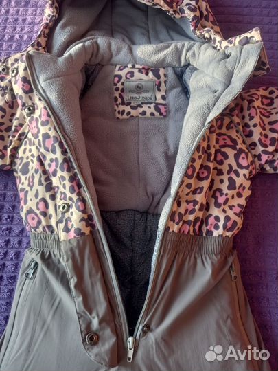 Зимний комбинезон для девочки