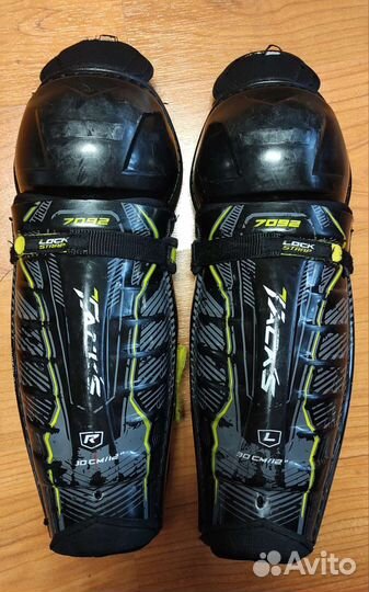 Щитки хоккейные CCM tacks 7092 Jr L