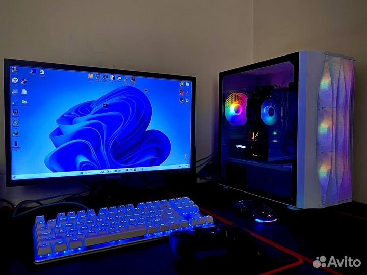 Игровой пк с rtx 3060 ti