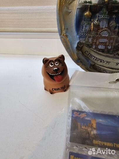 Набор Магниты, тарелка, фигурки Санкт-Петербург