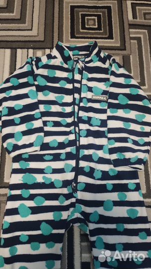 Флисовая поддева huppa