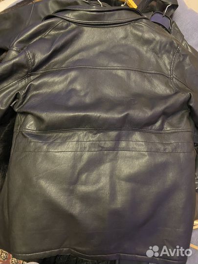 Кожаная куртка