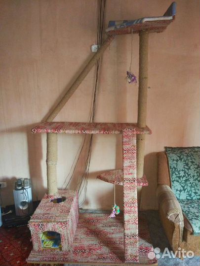 Игровой комплекс для кошек