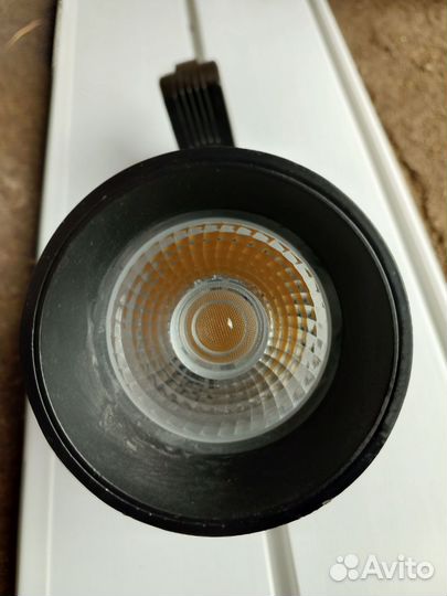 Трековые светильники бу