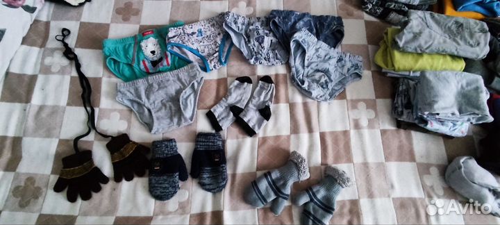 Вещи пакетом на мальчика от 3х до 5 лет