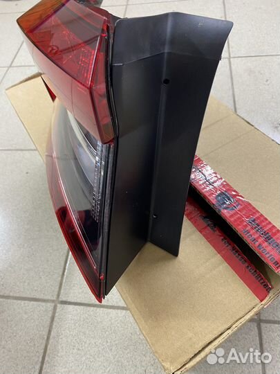 Фонарь задний левый skoda karoq 2017- н.в