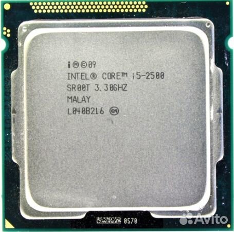 Процессор core i5-2500 сокет 1155