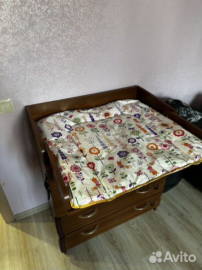 Пеленальный комод