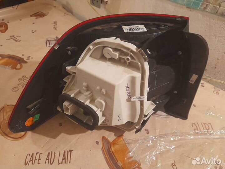 Фара задняя правая volkswagen polo