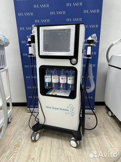 Аппарат 7 в 1 Alice Super Bubble Jet Peel