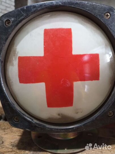 Фонарь скорая помощь СССР