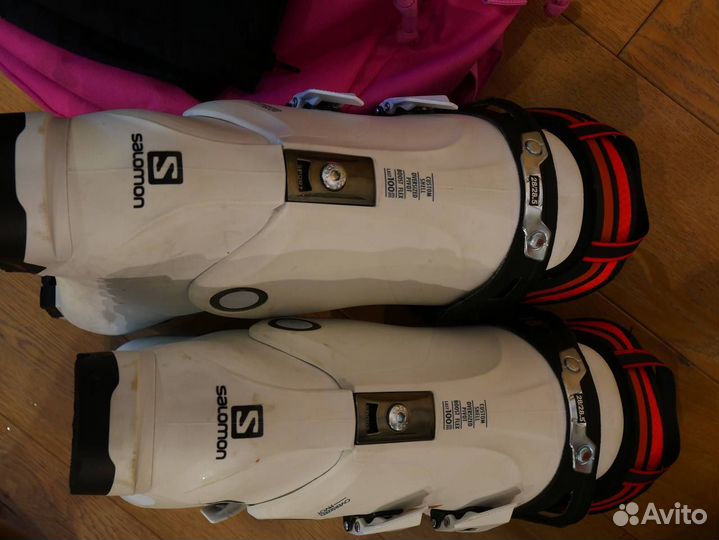 Горнолыжние ботинки Salomon x pro 120