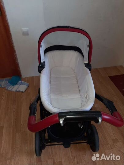 Прогулочная коляска peg perego 3в1