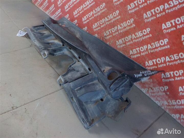 Жабо левое Toyota Corolla ADE150 1zrfe 0748912