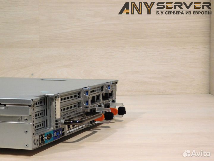 Сервер Dell R730XD 2x E5-2697Av4 384Gb H330 12LFF