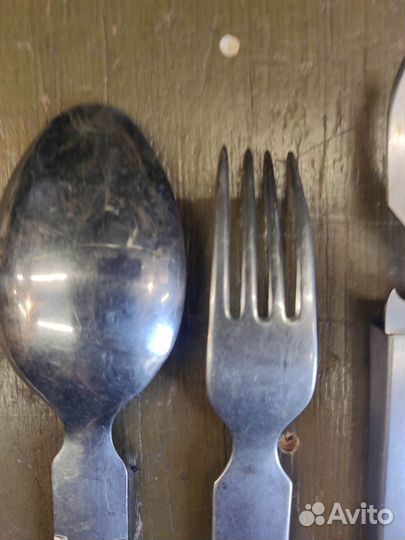 Столовый набор бундесвер