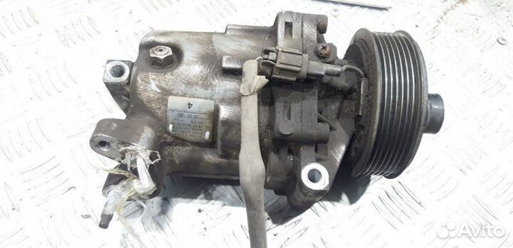 Компрессор кондиционера Nissan Note, Tiida, Micra