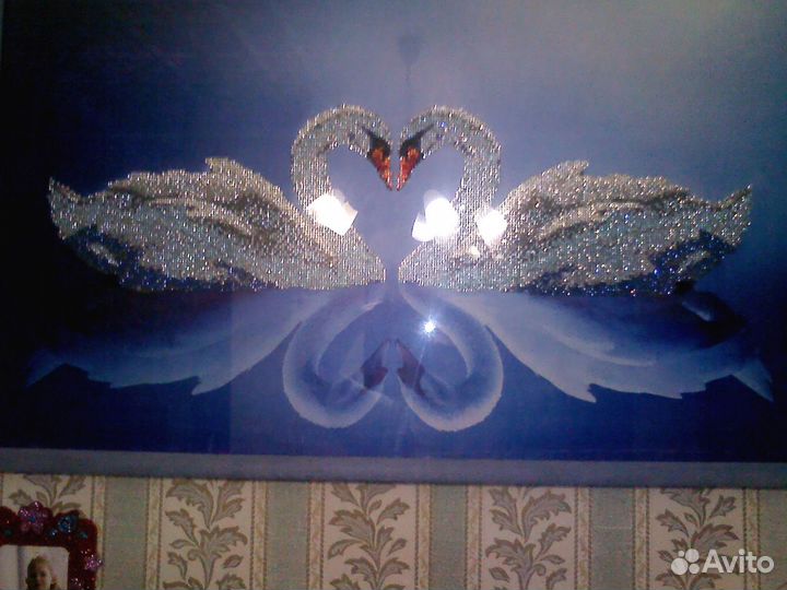 Картина стразами