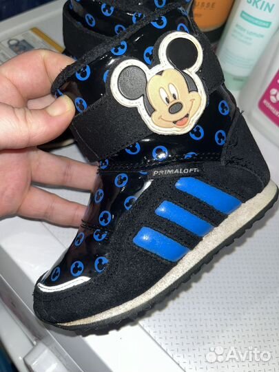 Ботинки на мальчика