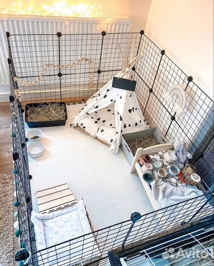 Вольер, клетка, ограждение для домашних животных