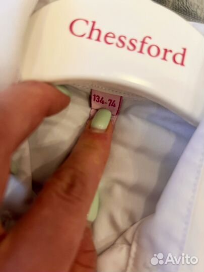 Рубашка для девочки 134