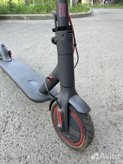 Электросамокат xiaomi mijia electric scooter pro