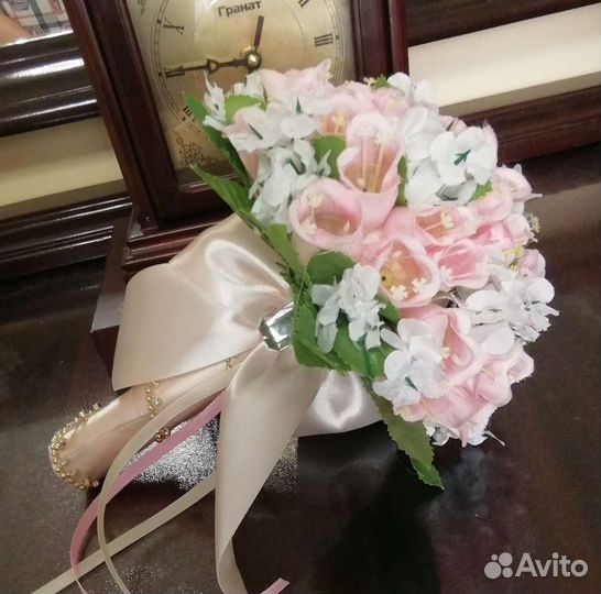 Свадебный букет дублер