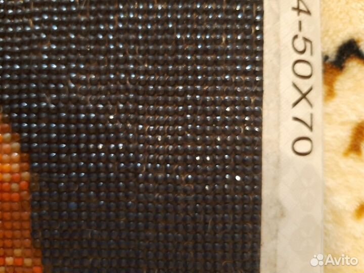 Картина алмазная готовая 50 на 70