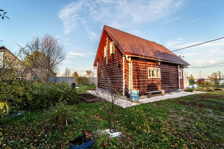 Дом 72 м² на участке 12 сот.