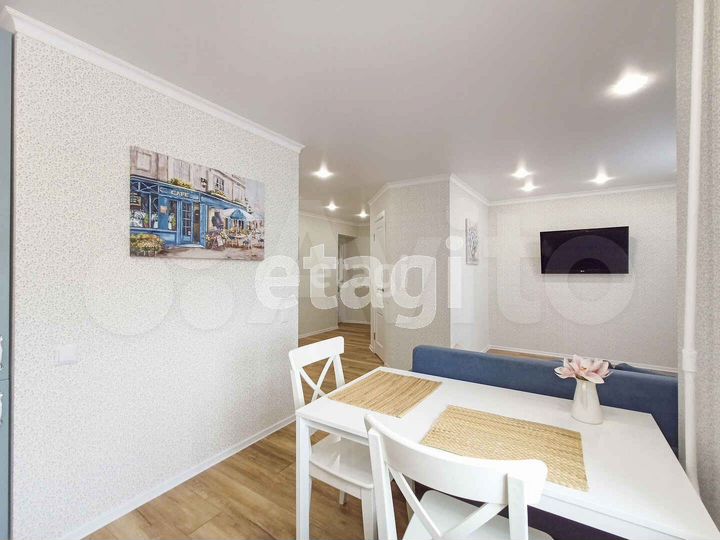 3-к. квартира, 60,4 м², 9/9 эт.