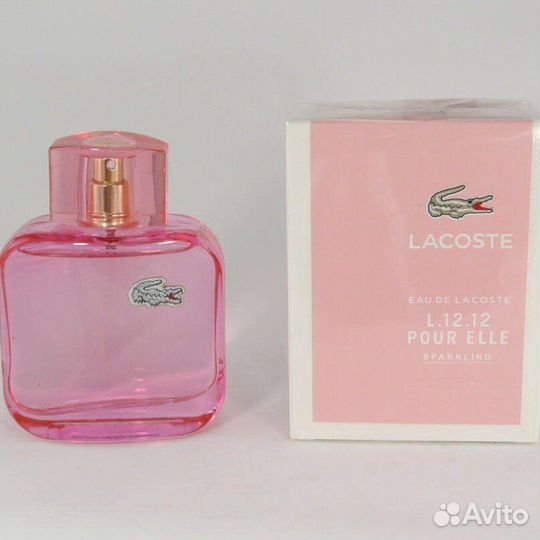 Lacoste L.12.12 Pour Elle Sparkling 90 ml