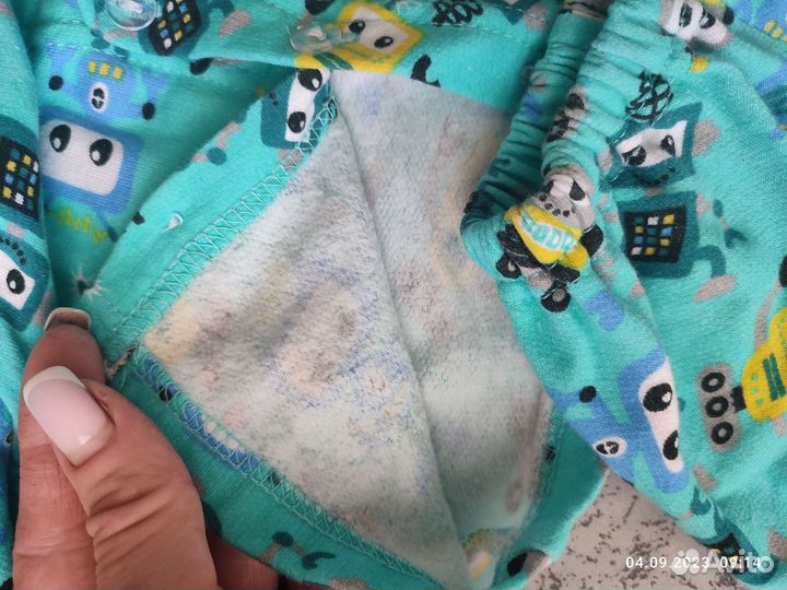 Пижама детская теплая