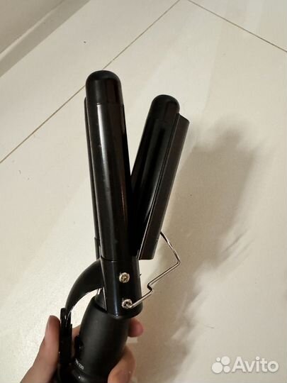 Тройная Плойка стайлер щипцы для завивки волоС