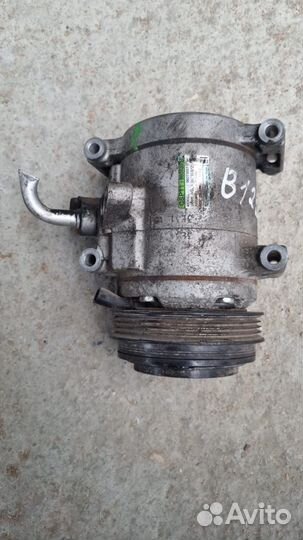 Компрессор кондиционера Chevrolet B12D1